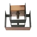 Steinhauer Væglampe MURO G9 IP20, dæmpbar