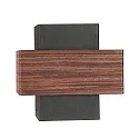 Steinhauer Væglampe MURO G9 IP20, dæmpbar