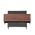 Steinhauer Væglampe MURO G9 IP20, dæmpbar