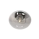 Steinhauer Loftlampe REFLEXION E27 IP20, sort dæmpbar