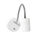 Mexlite Væglampe UPROUND 1-flamme GU10 IP20, hvid 