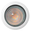 Mexlite Væglampe UPROUND 1-flamme GU10 IP20, hvid 