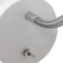 Mexlite Væglampe UPROUND 1-flamme GU10 IP20, hvid 