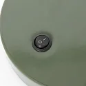 Steinhauer Bordlampe SPRING vipbar E27 IP20, grøn 