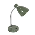Steinhauer Bordlampe SPRING vipbar E27 IP20, grøn 