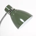 Steinhauer Bordlampe SPRING vipbar E27 IP20, grøn 