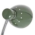 Steinhauer Bordlampe SPRING vipbar E27 IP20, grøn 