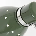 Steinhauer Bordlampe SPRING vipbar E27 IP20, grøn 