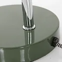 Steinhauer Bordlampe SPRING vipbar E27 IP20, grøn 
