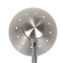 Steinhauer Bordlampe SPRING vipbar E27 IP20, stål 