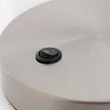 Steinhauer Bordlampe SPRING vipbar E27 IP20, stål 