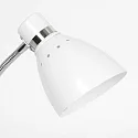 Steinhauer Bordlampe SPRING vipbar E27 IP20, hvid 