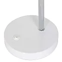 Steinhauer Bordlampe SPRING vipbar E27 IP20, hvid 