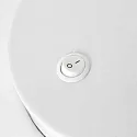 Steinhauer Bordlampe SPRING vipbar E27 IP20, hvid 