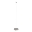 floor lamp NOOR 1 flame, without shade E27 IP20, steel dimmable