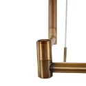 Mexlite Standerlampe BELLA E27 IP20, dæmpbar