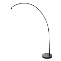 Mexlite Standerlampe SOLVA E27 IP20, dæmpbar