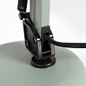 Mexlite table lamp STUDY tiltable E27 IP20, green