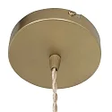 Mexlite Pendel GRAZIOGLASS ?14cm E27 IP20, messing