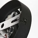 Pendel BOLLIQUE rund E27 IP20, rav, messing, sort dæmpbar