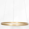 Steinhauer Pendel RINGLUX LED IP20, guld dæmpbar