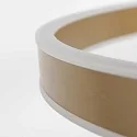 Steinhauer Pendel RINGLUX LED IP20, guld dæmpbar