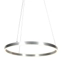 Steinhauer Pendel RINGLUX IP20, sølv dæmpbar