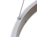 Steinhauer Pendel RINGLUX IP20, sølv dæmpbar