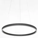 Steinhauer Pendel RINGLUX LED IP20, sort dæmpbar