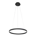 Steinhauer Pendel RINGLUX LED IP20, sort dæmpbar