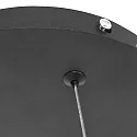 Steinhauer Pendel RINGLUX LED IP20, sort dæmpbar