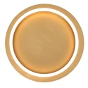 Steinhauer ceiling luminaire RINGLUX 1 flame IP20, gold dimmable
