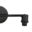 Steinhauer Loftlampe BAMBUS 2-flammer E14 IP20, træ, sort dæmpbar