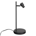 Bordlampe BAMBUS E14 IP20, træ, sort dæmpbar