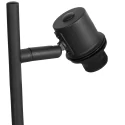 Steinhauer Bordlampe BAMBUS E14 IP20, træ, sort dæmpbar
