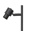 Steinhauer Bordlampe BAMBUS E14 IP20, træ, sort dæmpbar