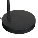 Steinhauer Bordlampe BAMBUS E14 IP20, træ, sort dæmpbar