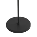 Steinhauer Standerlampe BAMBUS 2-flammer E14 IP20, træ, sort dæmpbar