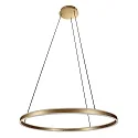 pendant luminaire RINGLUX up / down IP20, gold dimmable