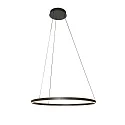 Steinhauer pendant luminaire RINGLUX up / down IP20, black dimmable