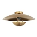 anne light & home ceiling luminaire BRASS E27 IP20, dimmable