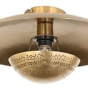 anne light & home ceiling luminaire BRASS E27 IP20, dimmable