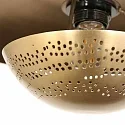anne light & home ceiling luminaire BRASS E27 IP20, dimmable