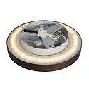 Steinhauer Loftlampe FLADY IP20, dæmpbar