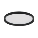 Loftlampe FLADY up / down IP20, sort dæmpbar