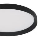 Steinhauer Loftlampe FLADY up / down IP20, sort dæmpbar