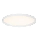 Steinhauer ceiling luminaire FLADY IP20, dimmable