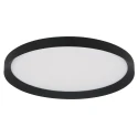 Loftlampe FLADY up / down IP20, sort dæmpbar