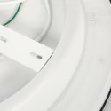 Steinhauer Loftlampe FLADY up / down IP20, sort dæmpbar
