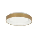 ceiling luminaire RINGLEDE IP20, gold dimmable